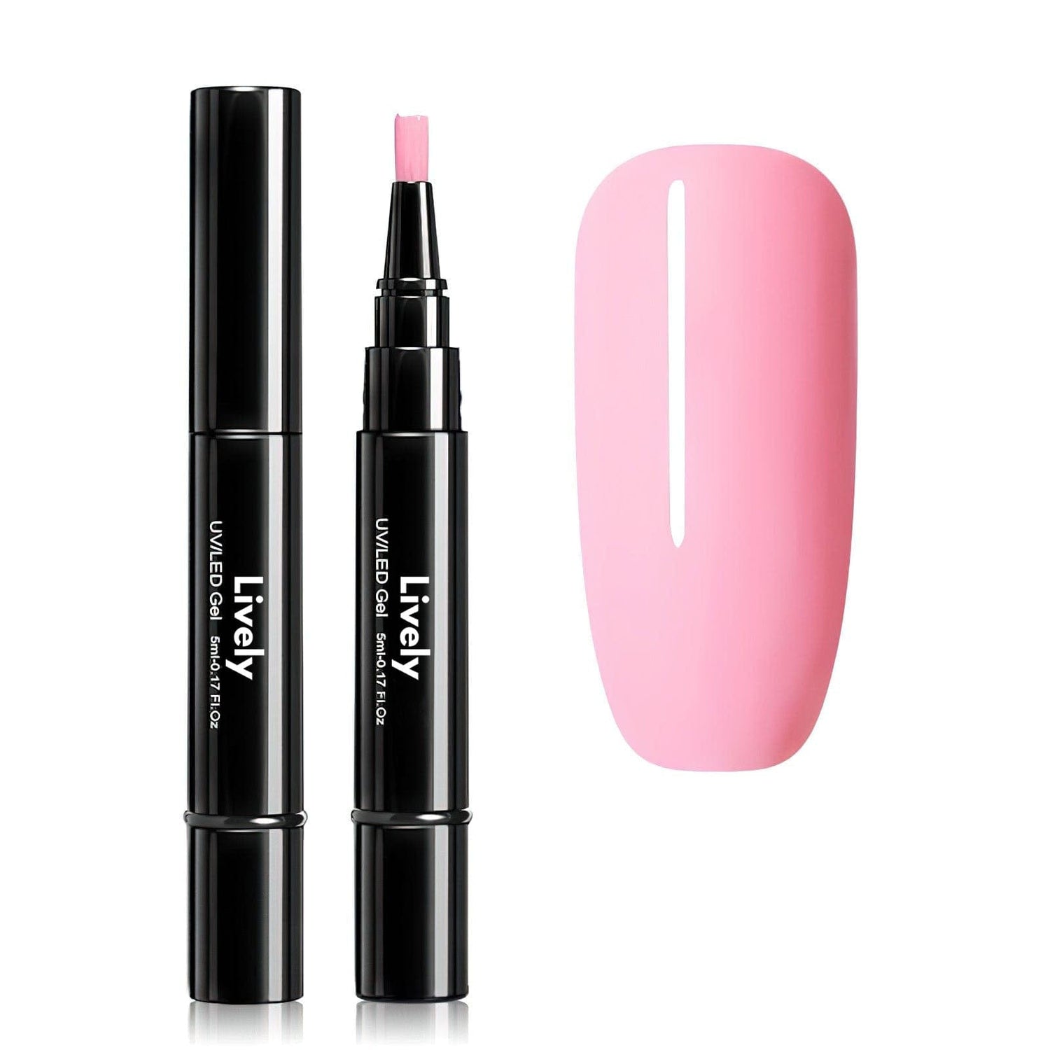 Lively® Ongles & Manucures Rose Stylo vernis à ongles | Lively®