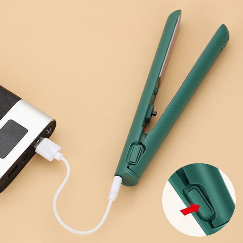 Lively® Soins & Accessoires cheveux Mini fer à boucler double usage | Lively®