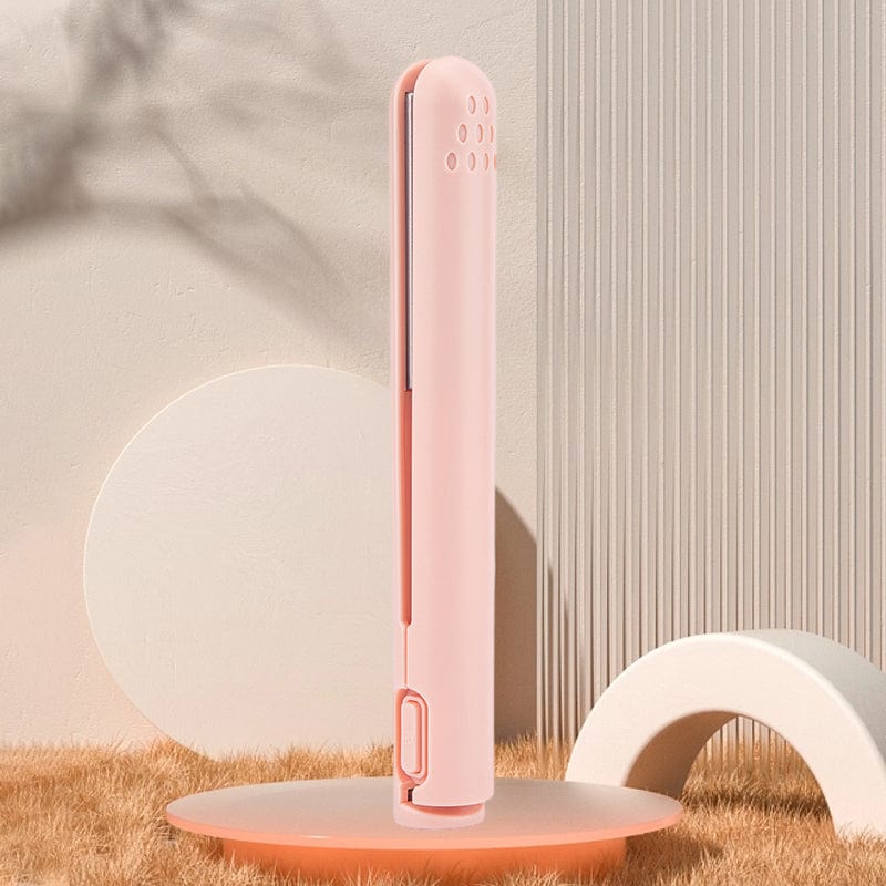 Lively® Pink Mini Dual-purpose Curling Iron