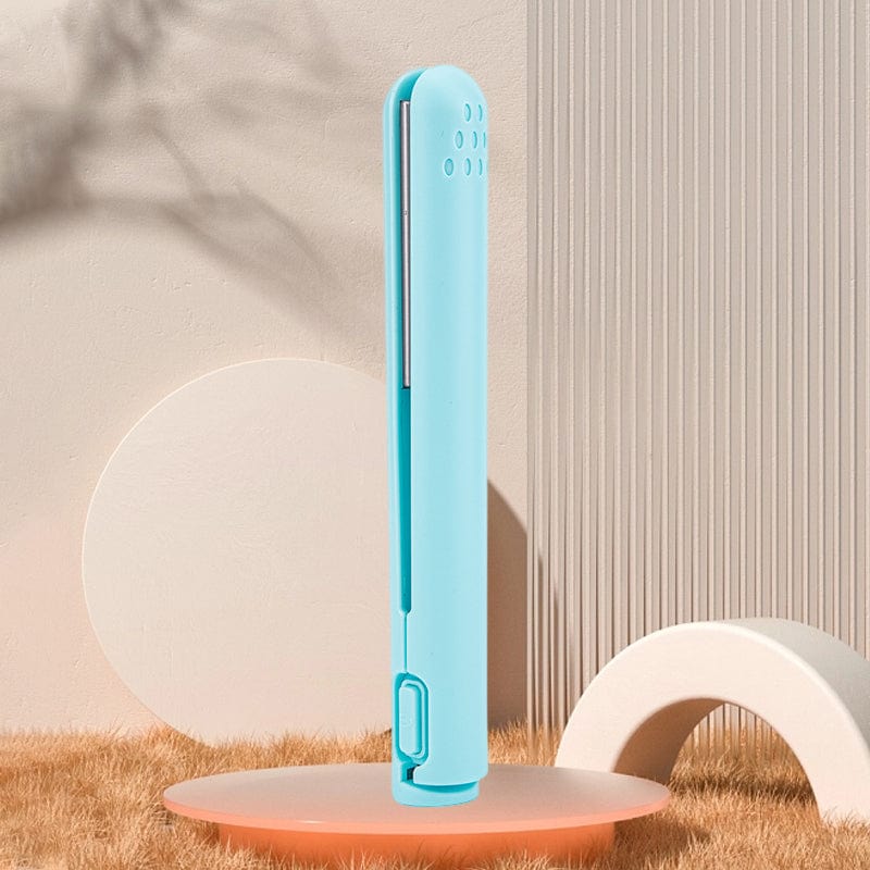 Lively® Blue Mini Dual-purpose Curling Iron